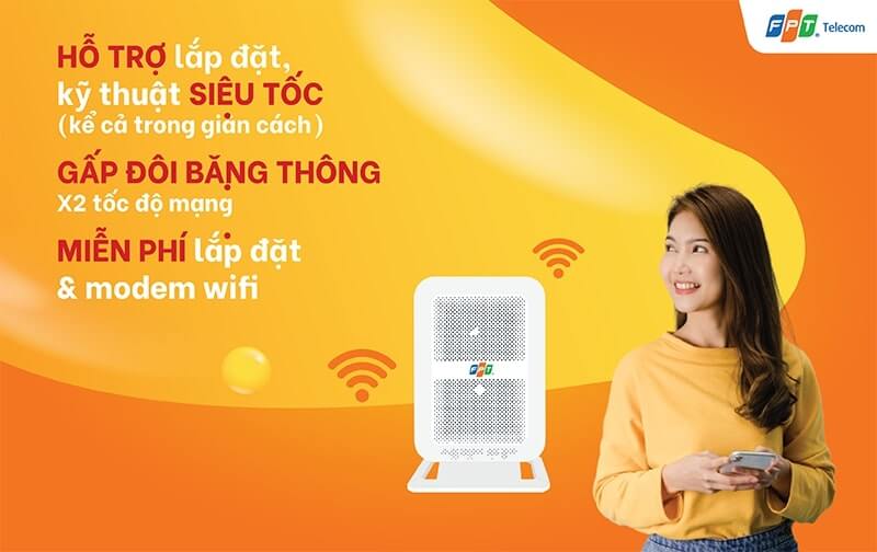 Khuyến mãi lắp mạng FPT Tuyên Quang