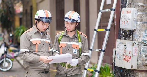 Quy trình lắp mạng FPT internet HCM