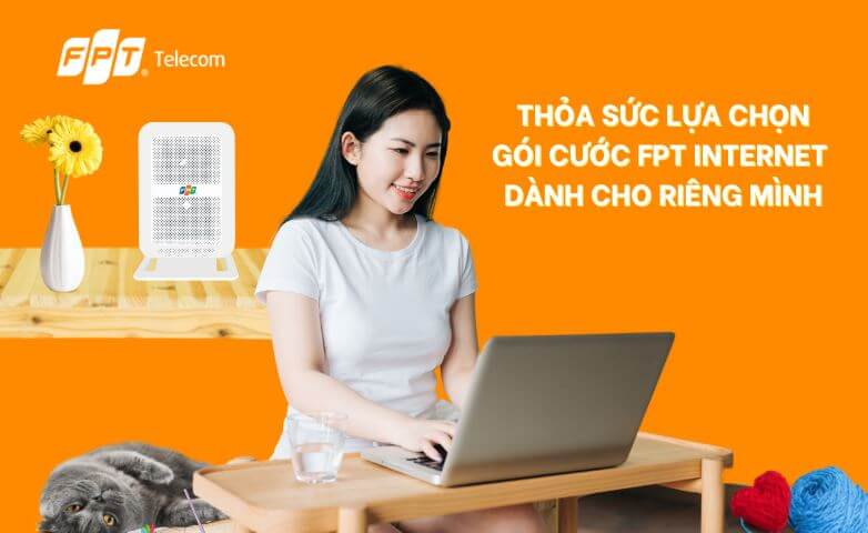 Gói cước FPT internet HCM
