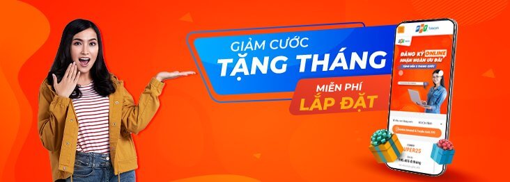 Khuyến mãi đăng ký lắp mạng FPT Nghệ An